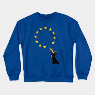 BREXIT CAT Crewneck Sweatshirt